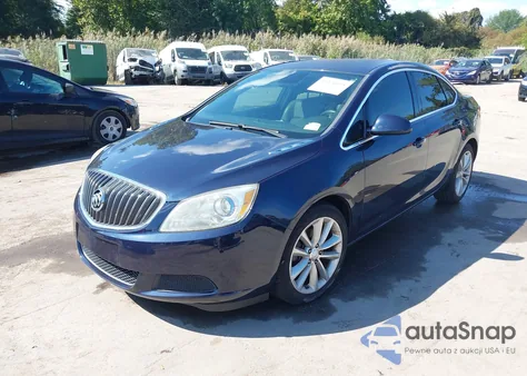 2015 Buick Verano из США, поврежденный, VIN 1G4PP5SK6F4109968